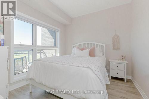 318 - 128 Grovewood Common, Oakville, ON - Indoor Photo Showing Bedroom