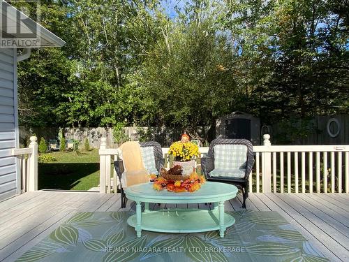 415 Washington Road, Fort Erie (334 - Crescent Park), ON - Outdoor With Deck Patio Veranda