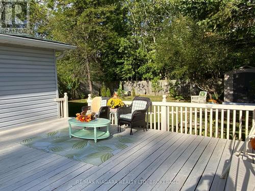 415 Washington Road, Fort Erie (334 - Crescent Park), ON - Outdoor With Deck Patio Veranda With Exterior