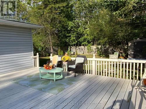 415 Washington Road, Fort Erie (334 - Crescent Park), ON - Outdoor With Deck Patio Veranda With Exterior