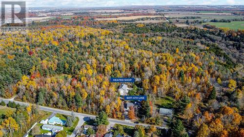 8071 4Th Line, Essa, ON - Outdoor With View