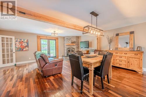 8071 4Th Line, Essa, ON - Indoor Photo Showing Dining Room