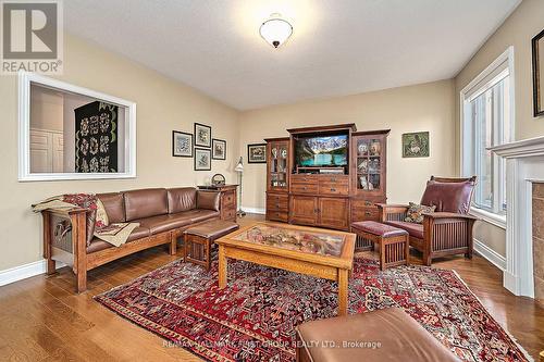 9 Oakside Drive, Uxbridge, ON - Indoor Photo Showing Living Room With Fireplace