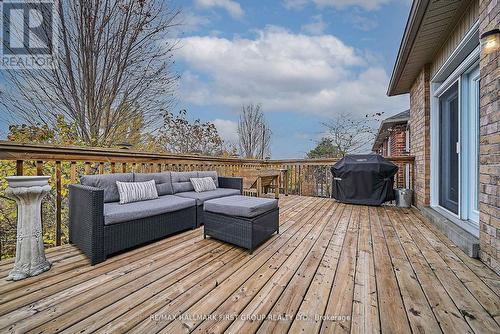 9 Oakside Drive, Uxbridge, ON - Outdoor With Deck Patio Veranda With Exterior