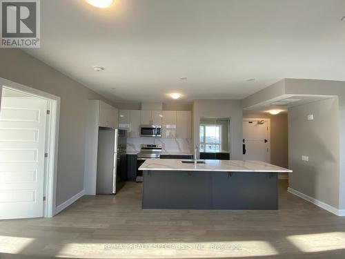 407 - 460 Gordon Krantz Avenue, Milton, ON - Indoor Photo Showing Kitchen