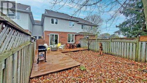 8 King William Court, Cambridge, ON - Outdoor With Deck Patio Veranda With Exterior