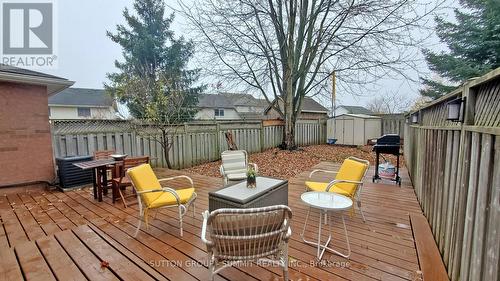 8 King William Court, Cambridge, ON - Outdoor With Deck Patio Veranda With Exterior