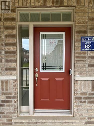 12 Bloomfield Crescent, Cambridge, ON - Outdoor With Exterior