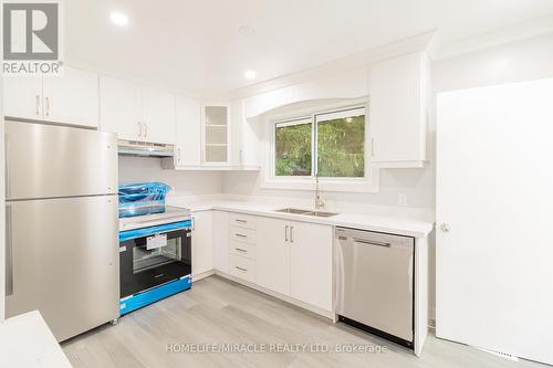 121 Laurentian Drive N, London, ON - Indoor Photo Showing Kitchen With Double Sink