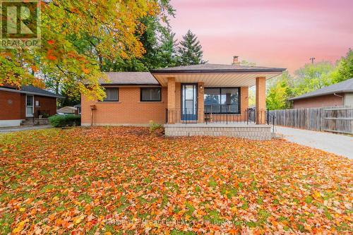 121 Laurentian Drive N, London, ON - Outdoor With Deck Patio Veranda