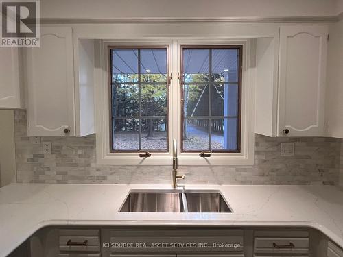 881 Charlotteville Rd 8, Norfolk, ON - Indoor Photo Showing Kitchen With Double Sink