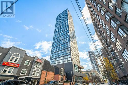 5009 - 319 Jarvis Street, Toronto, ON - Outdoor With Facade