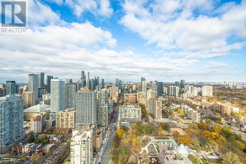 5009 - 319 Jarvis Street, Toronto, ON - Outdoor With View