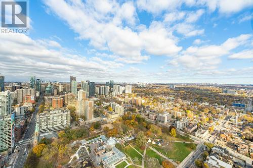 5009 - 319 Jarvis Street, Toronto, ON - Outdoor With View