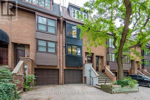 Bsmt - 217 Mutual Street, Toronto, ON - Outdoor With Facade