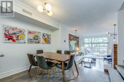 Bsmt - 217 Mutual Street, Toronto, ON - Indoor Photo Showing Dining Room