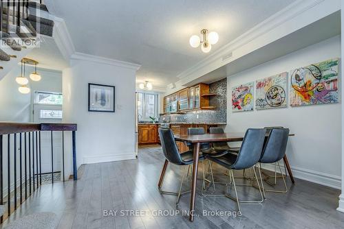 Bsmt - 217 Mutual Street, Toronto, ON - Indoor Photo Showing Dining Room