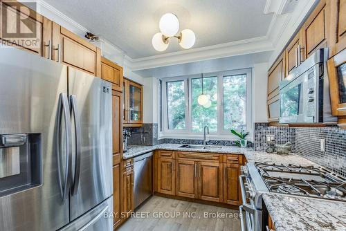 Bsmt - 217 Mutual Street, Toronto, ON - Indoor Photo Showing Kitchen