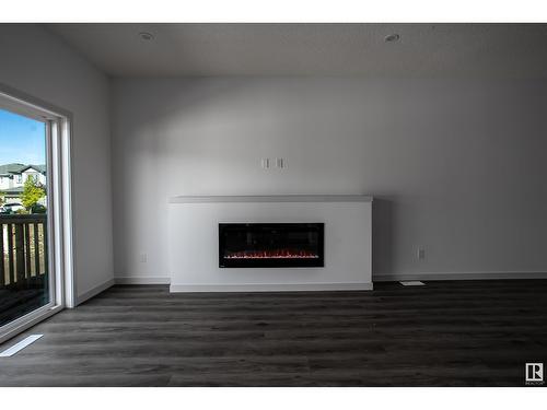 18,22,26 Eden Li, Fort Saskatchewan, AB - Indoor With Fireplace