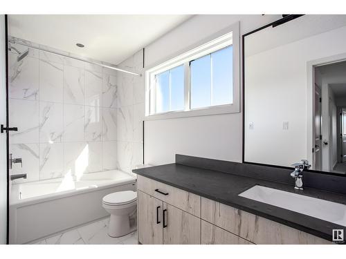 18,22,26 Eden Li, Fort Saskatchewan, AB - Indoor Photo Showing Bathroom