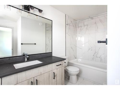 18,22,26 Eden Li, Fort Saskatchewan, AB - Indoor Photo Showing Bathroom