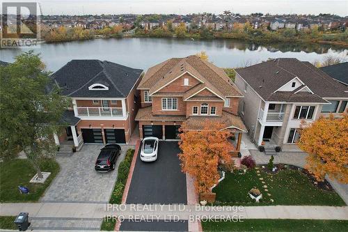 55 Stoneylake Avenue, Brampton, ON - Outdoor With Body Of Water With Facade