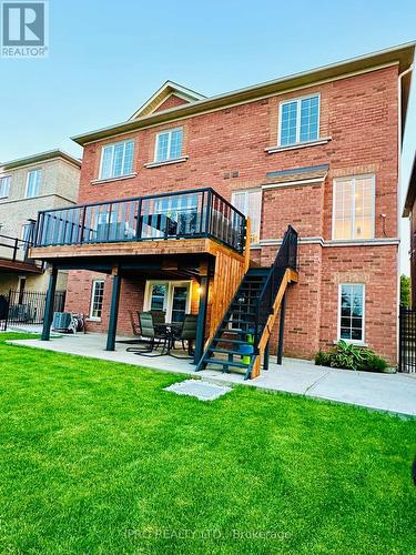 55 Stoneylake Avenue, Brampton, ON - Outdoor With Deck Patio Veranda With Exterior