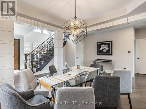 55 Stoneylake Avenue, Brampton, ON - Indoor Photo Showing Dining Room