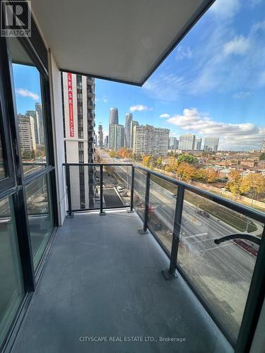 704 - 204 Burnhamthorpe Road E, Mississauga, ON - Outdoor With View With Exterior