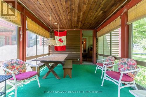 3079 Niagara Parkway, Fort Erie (327 - Black Creek), ON - Outdoor With Deck Patio Veranda With Exterior