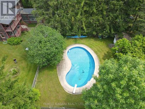 3079 Niagara Parkway, Fort Erie (327 - Black Creek), ON - Outdoor With Above Ground Pool