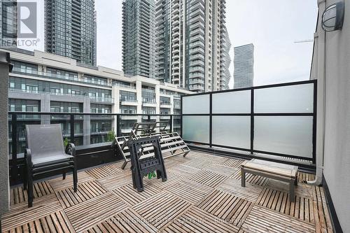 5 - 4070 Parkside Village Drive, Mississauga, ON - Outdoor With Balcony With Facade