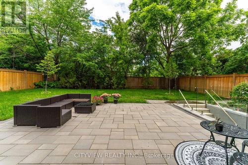 1345 Sheldon Avenue, Oakville, ON - Outdoor With Backyard