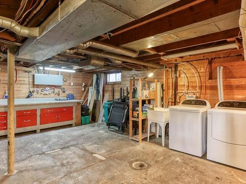 Sous-sol - 1400 123E Rue, Shawinigan, QC - Indoor Photo Showing Laundry Room