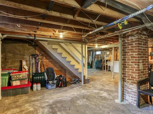 Sous-sol - 1400 123E Rue, Shawinigan, QC - Indoor Photo Showing Basement