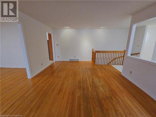 Unfurnished room with light hardwood / wood-style floors - 551 Hallmark Drive, Waterloo, ON - Indoor Photo Showing Other Room