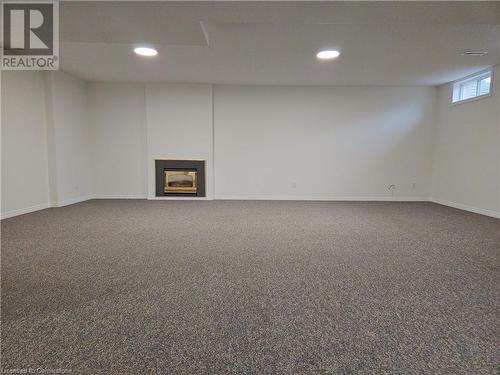 Basement featuring carpet - 551 Hallmark Drive, Waterloo, ON - Indoor