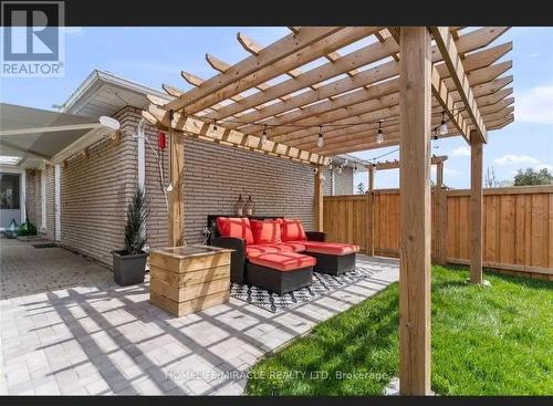 7420 Netherwood Road, Mississauga, ON - Outdoor With Deck Patio Veranda With Exterior