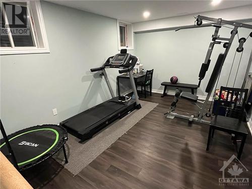 32 Solaris Drive, Kanata, ON - Indoor Photo Showing Gym Room