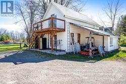 Rear of two-storey storage building - 