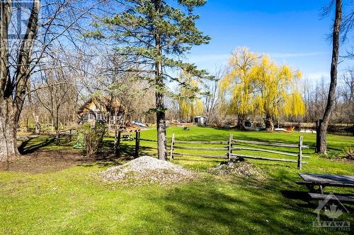 Gorgeous willow trees - 21 Craig Street, Perth, ON 