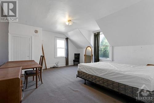 Front rental unit second floor, one of four bedrooms - 21 Craig Street, Perth, ON - Indoor Photo Showing Bedroom