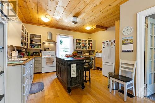 Back rental unit kitchen - 21 Craig Street, Perth, ON - Indoor Photo Showing Kitchen