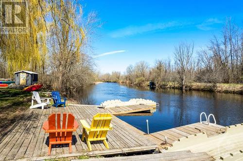 Picturesque waterfront - 21 Craig Street, Perth, ON - Outdoor With Body Of Water