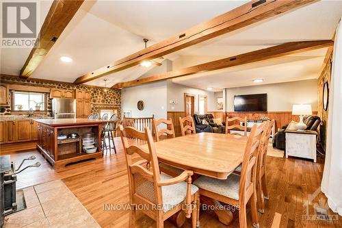 7019 County Road 22 Road, Edwardsburgh/Cardinal, ON - Indoor Photo Showing Dining Room