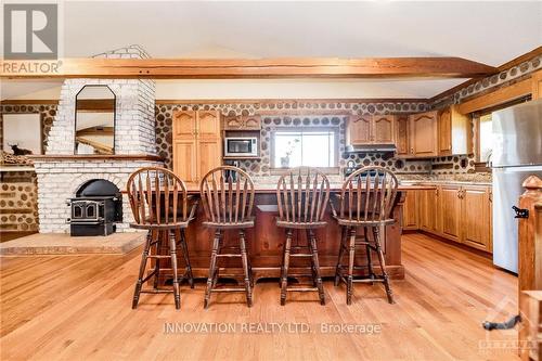 7019 County Road 22 Road, Edwardsburgh/Cardinal, ON - Indoor With Fireplace