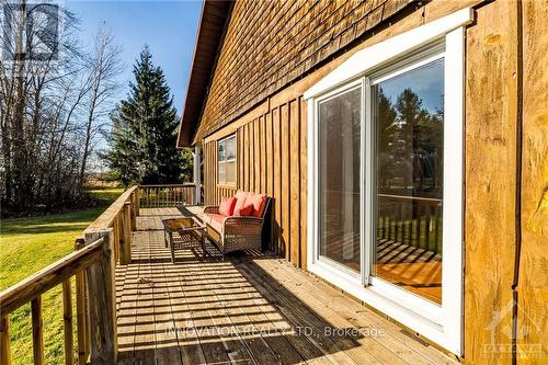 7019 County Road 22 Road, Edwardsburgh/Cardinal, ON - Outdoor With Deck Patio Veranda With Exterior