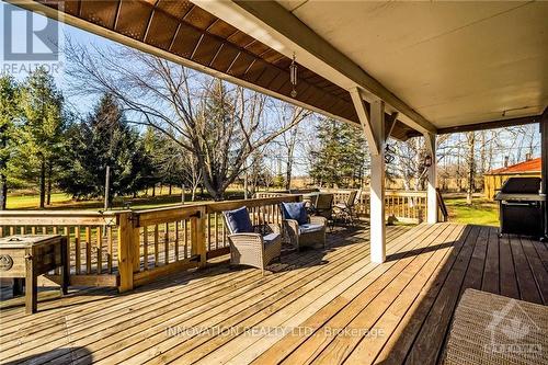 7019 County Road 22 Road, Edwardsburgh/Cardinal, ON - Outdoor With Deck Patio Veranda With Exterior