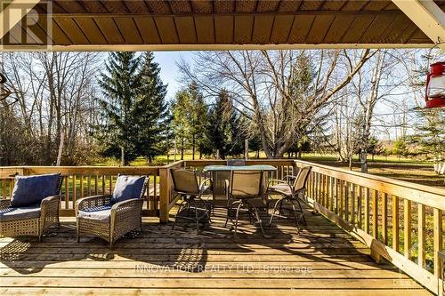 7019 County Road 22 Road, Edwardsburgh/Cardinal, ON - Outdoor With Deck Patio Veranda