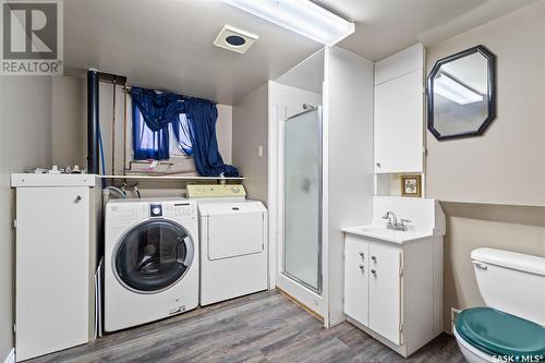 20113 305 Highway, Corman Park Rm No. 344, SK - Indoor Photo Showing Laundry Room